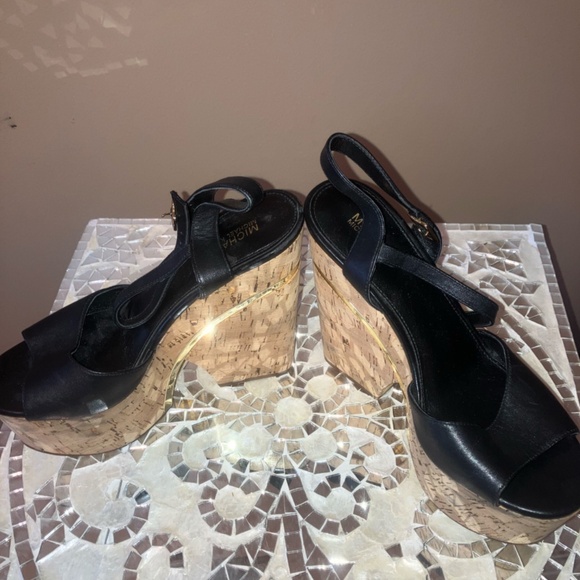 MICHAEL Michael Kors Wedge Sandals - Picture 7 of 10